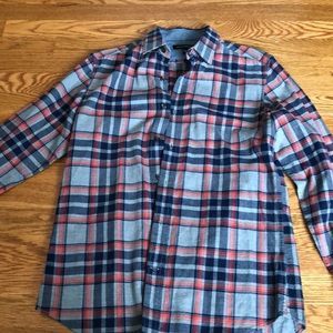 Men’s banana republic button down (flannel)